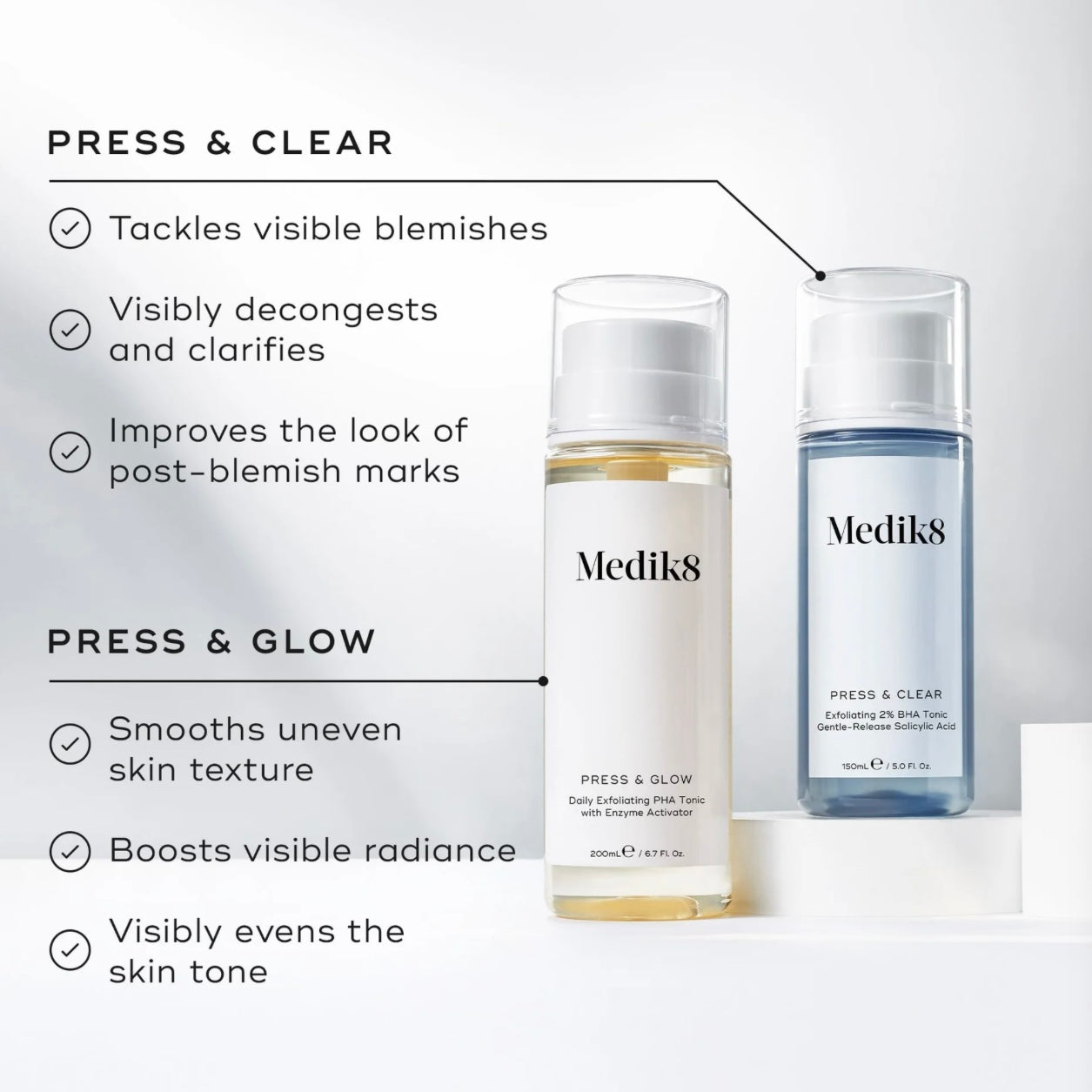 Medik8 Press & Glow