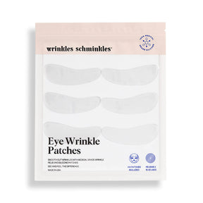 Wrinkles Schminkles Eye Wrinkle Patches Set Of 3 Pairs