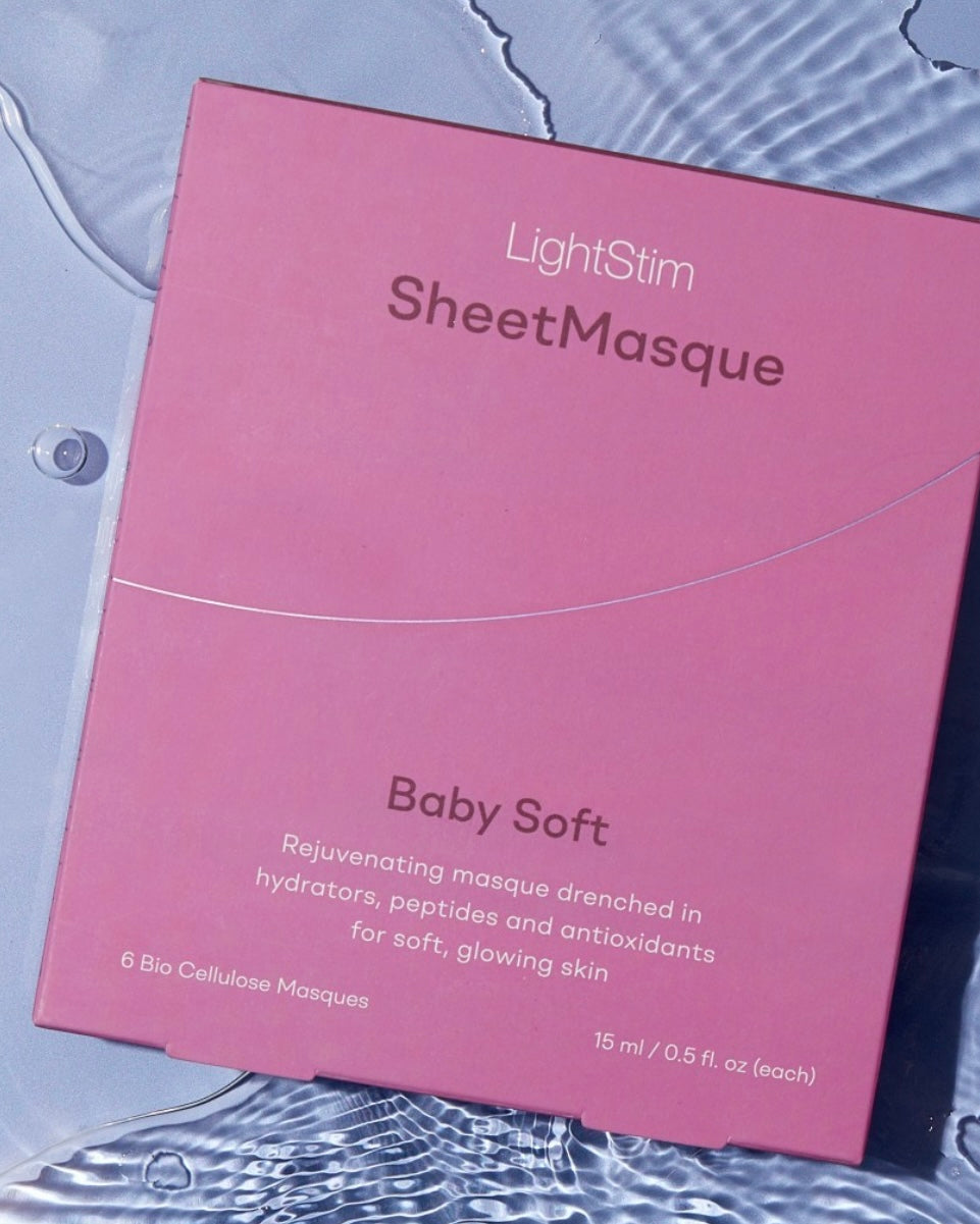 LightStim SheetMasque Baby Soft 6 pack