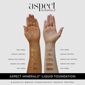 Aspect Minerals Liquid Foundation