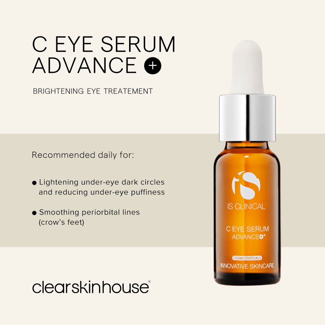 iS Clinical C Eye Serum Advance+