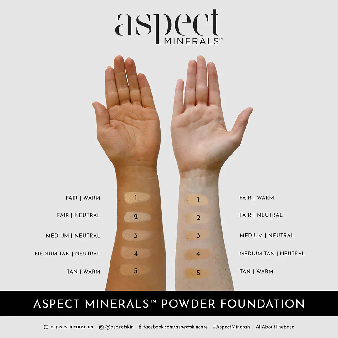 Aspect Minerals Loose Powder SPF 25