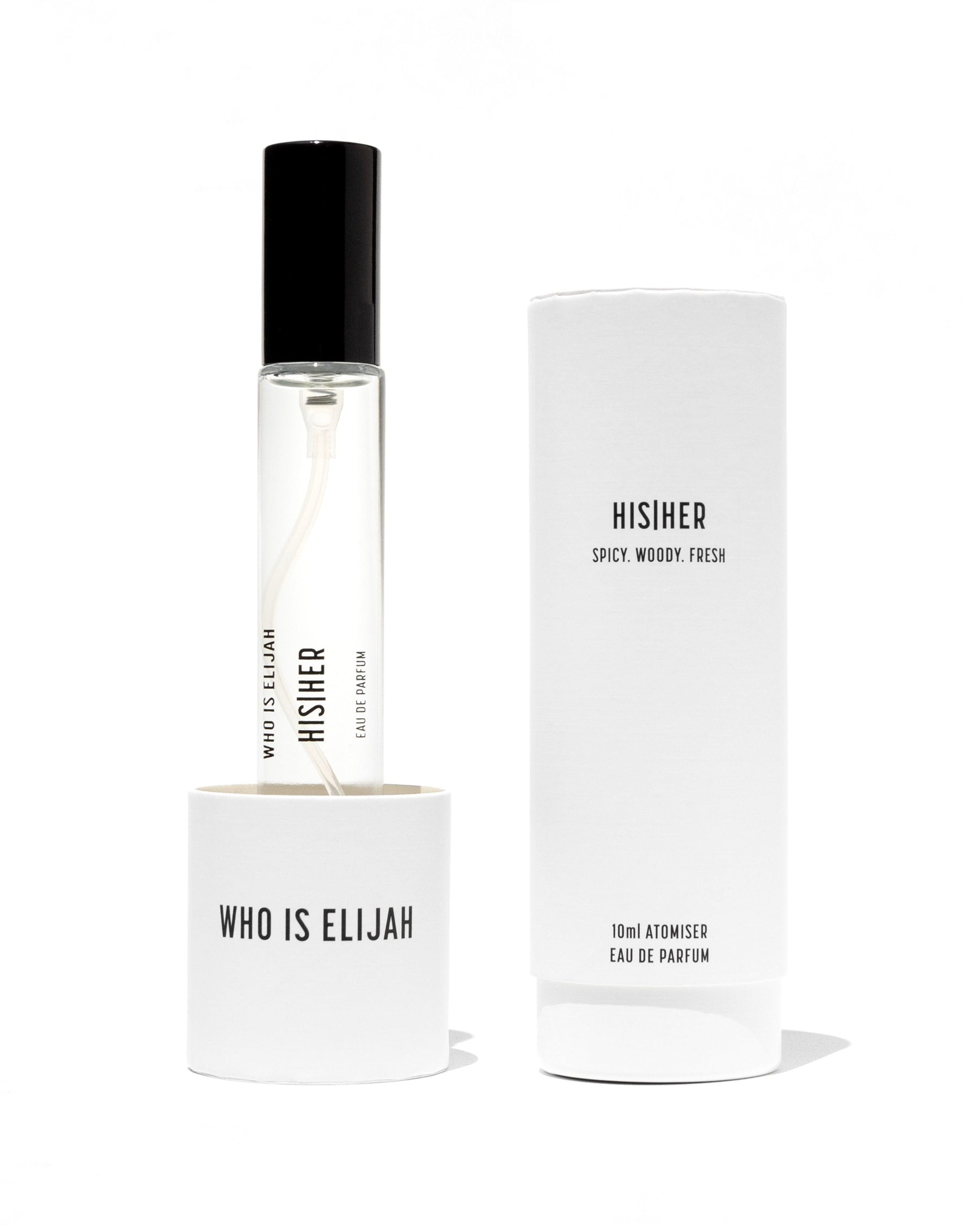Who is Elijah His Her 10ml-50ml