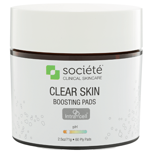 Societe Clear Skin Boosting Pads 60 Pads