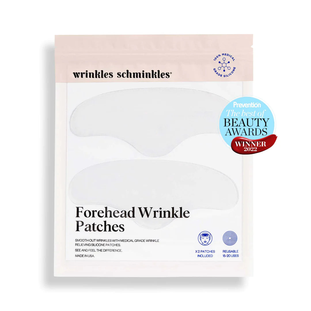Wrinkles Schminkles Forehead Wrinkle Patches Set Of 2 Patches