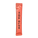 Free Vida Glow Natural Marine Collagen Single Sachet Peach 3g