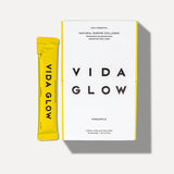 Vida Glow Natural Marine Collagen Sachets Pineapple