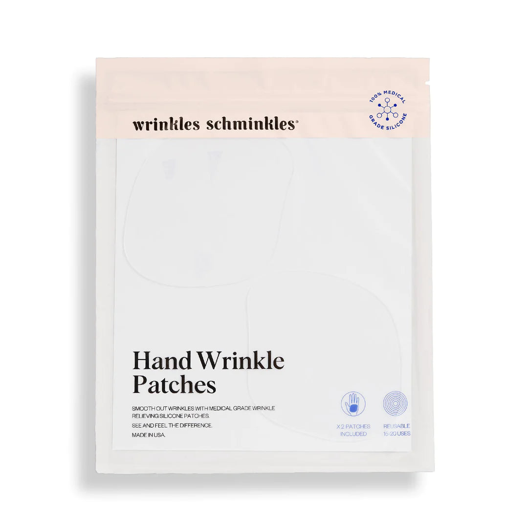 Wrinkles Schminkles Hand Wrinkle Patch Set One Pair