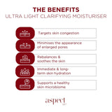 Aspect Dr Ultra Light Clarifying Moisturiser