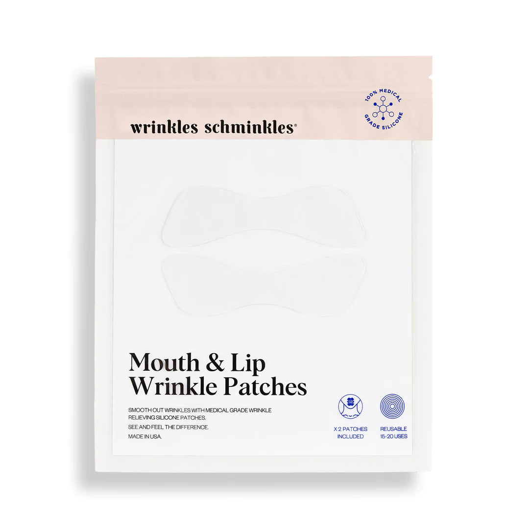 Wrinkles Schminkles Mouth & Lip Wrinkle Set Of 2 Patches