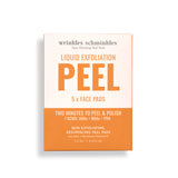 Wrinkle Schminkles Face Polishing Peel Pads Set Of 5 Towelettes