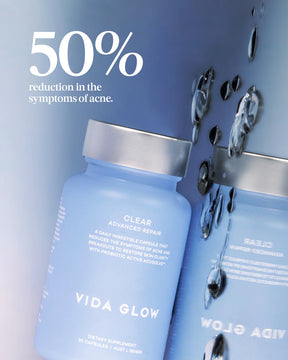 Vida Glow Clear Advanced Repair 30 Capsules