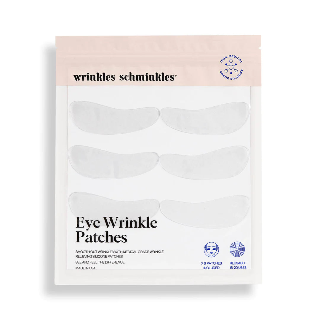 Wrinkles Schminkles Eye Wrinkle Patches Set Of 3 Pairs