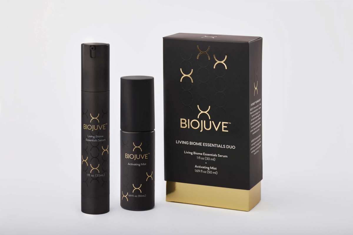 Biojuve Living Biome Essentials Duo 30ml 50ml