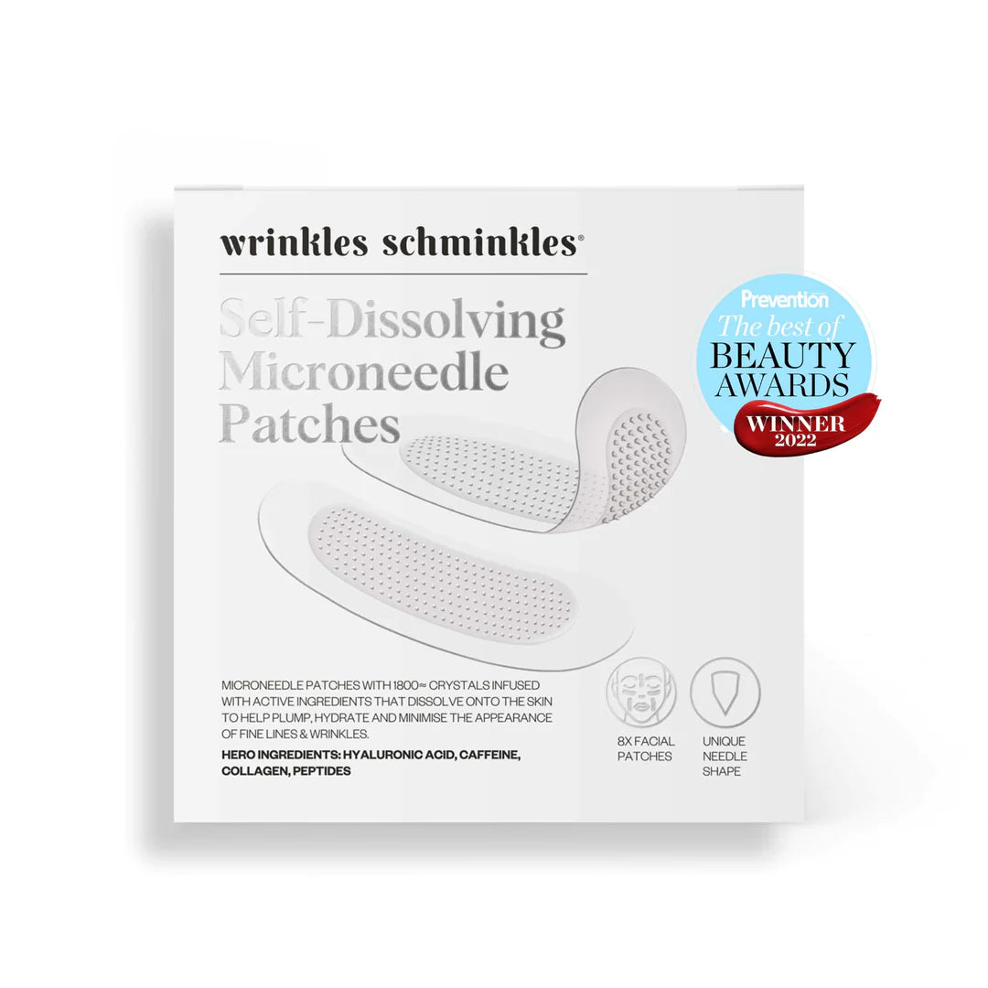 Wrinkles Schminkles Self-Dissolving Microneedle Patches
