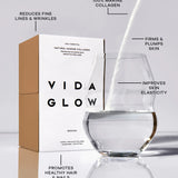 Vida Glow Natural Marine Collagen Sachets Mocha