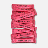 Vida Glow Natural Marine Collagen Sachets Cranberry & Lime