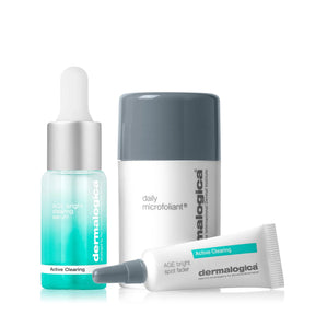 Dermalogica Active Clearing Clear & Brighten Kit 13g, 10ml, 6ml