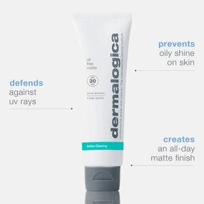 Dermalogica Active Clearing Oil Free Matte spf30 50ml