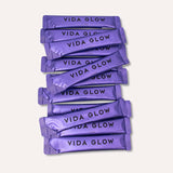 Vida Glow Natural Marine Collagen Sachets Blueberry