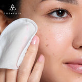 Cosmedix Prep & Reset Dual-sided Lactic Acid Exfoliating Facial Pads