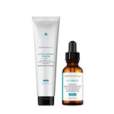 SkinCeuticals Glycolic Acid + Vitamin C Routine Brightening Set