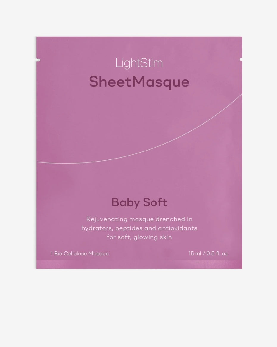 LightStim SheetMasque Baby Soft Single