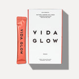 Vida Glow Natural Marine Collagen Sachets Peach