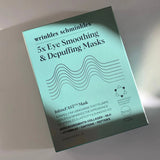 Wrinkle Schminkles Eye Smoothing & Depuffing Mask 5 Pack