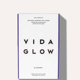 Vida Glow Natural Marine Collagen Sachets Blueberry