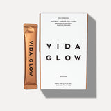 Vida Glow Natural Marine Collagen Sachets Mocha