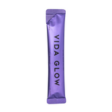 Free Vida Glow Natural Marine Collagen Single Sachet Bluberry 3g