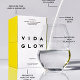 Vida Glow Natural Marine Collagen Sachets Pineapple