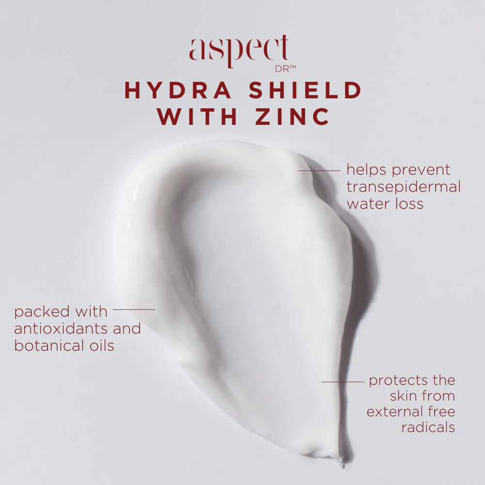 Aspect Dr Hydra Shield with Zinc