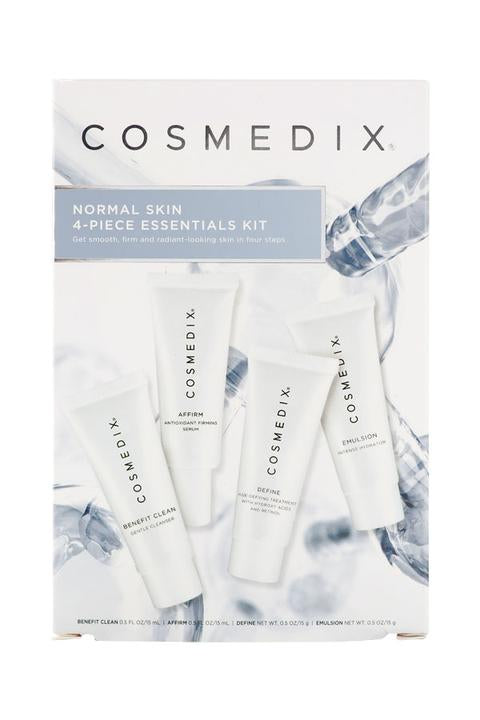 Cosmedix Normal Skin 4 Piece Essentials Kit 15ml 15g