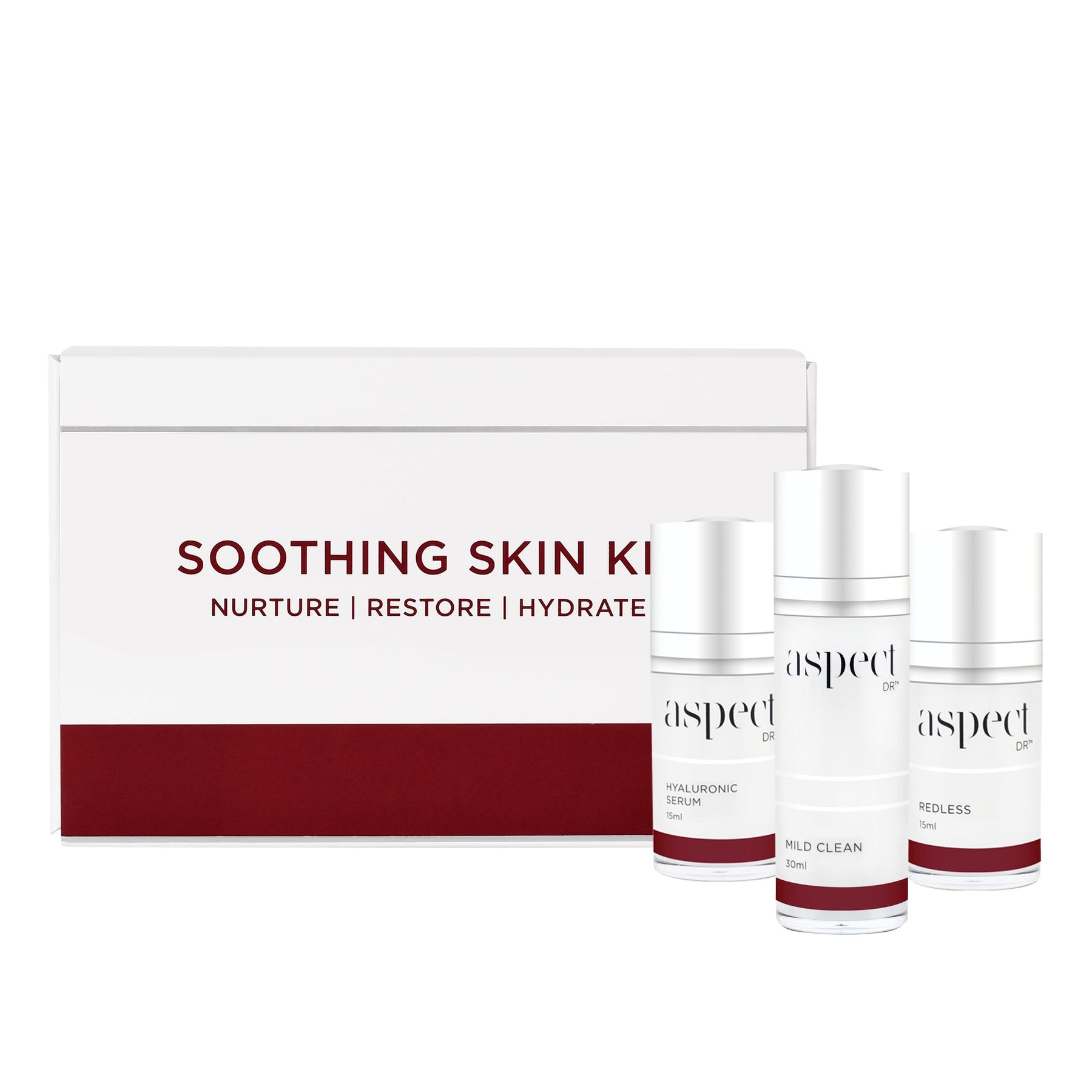 Aspect Dr Soothing Skin Kit