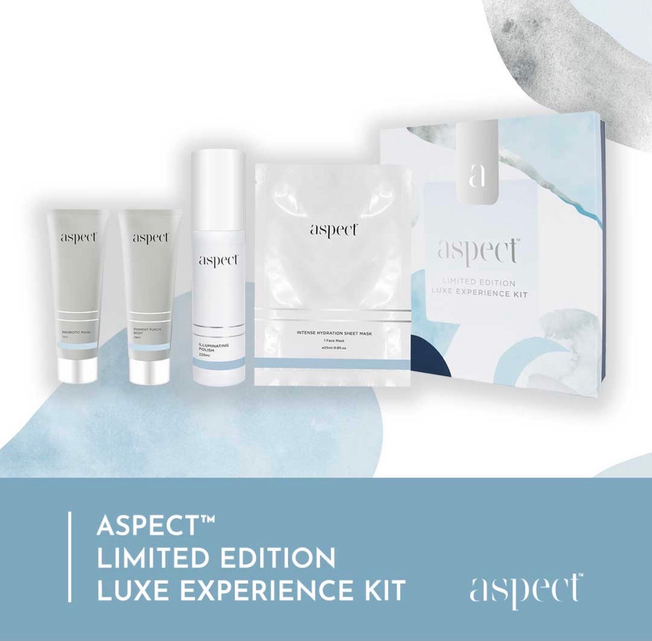 Aspect Limited Edition Luxe Experience Kit