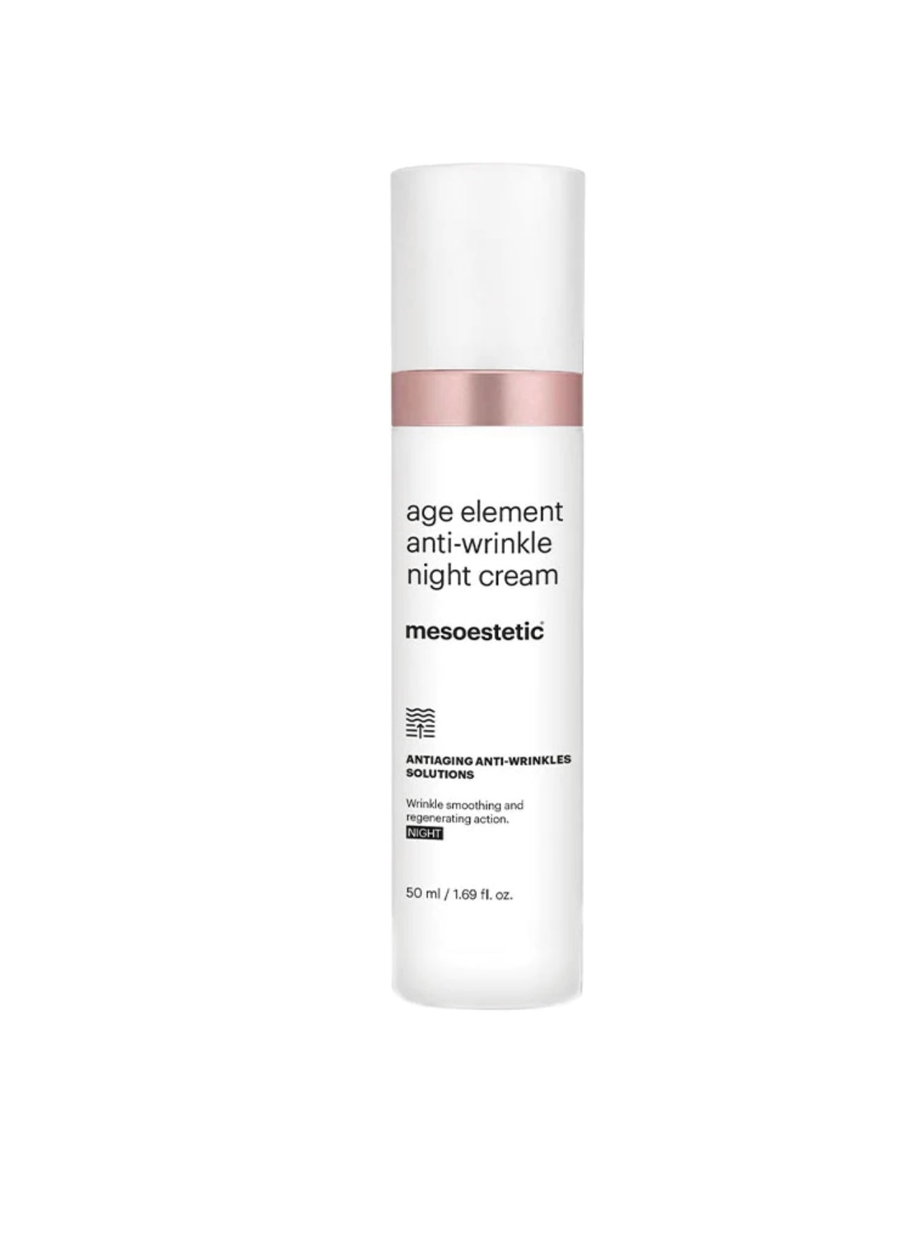 mesoestetic age element anti-wrinkle night cream 50ml