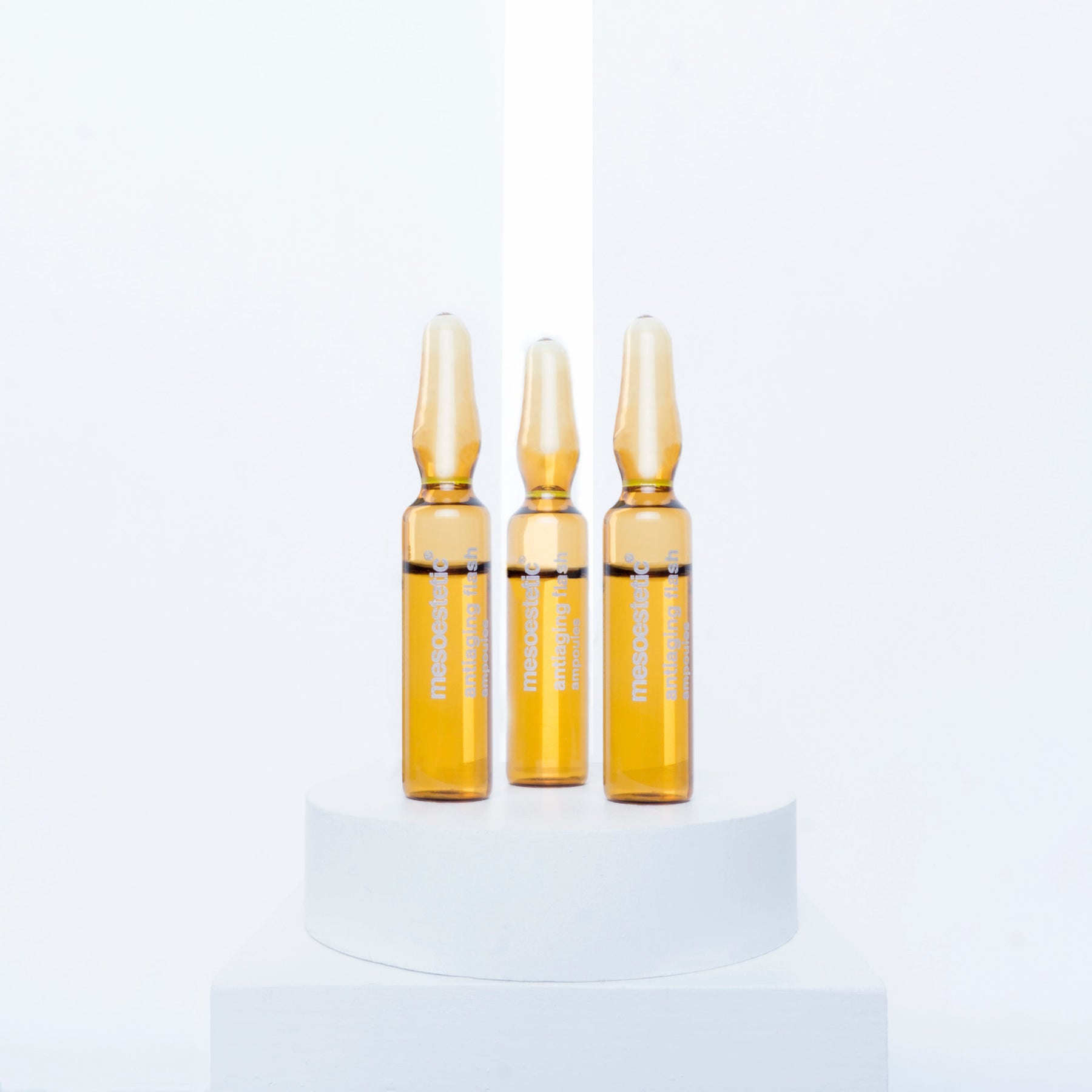 mesoestetic antiaging flash ampoules 10 x 2ml
