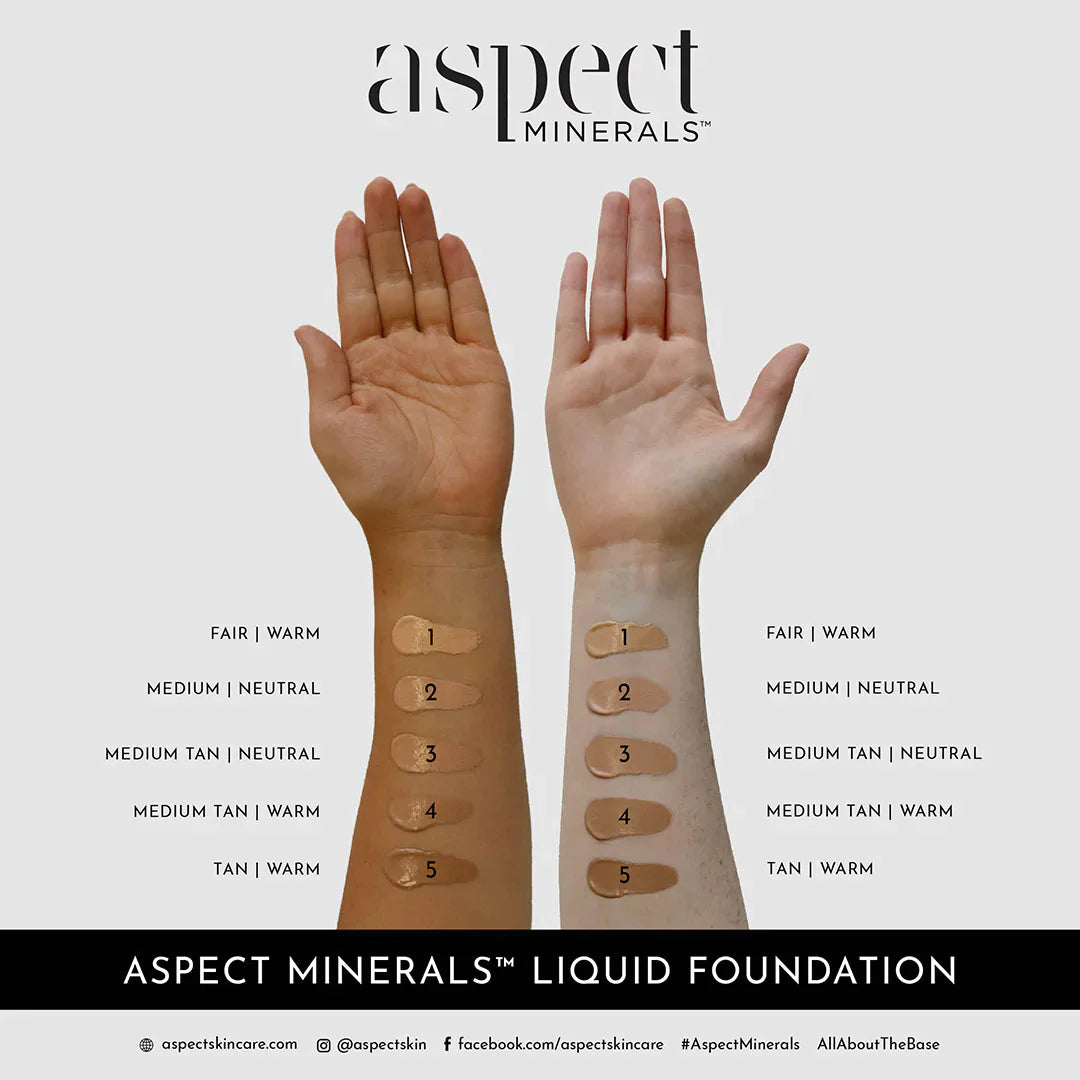 Aspect Minerals Liquid Foundation 28ml