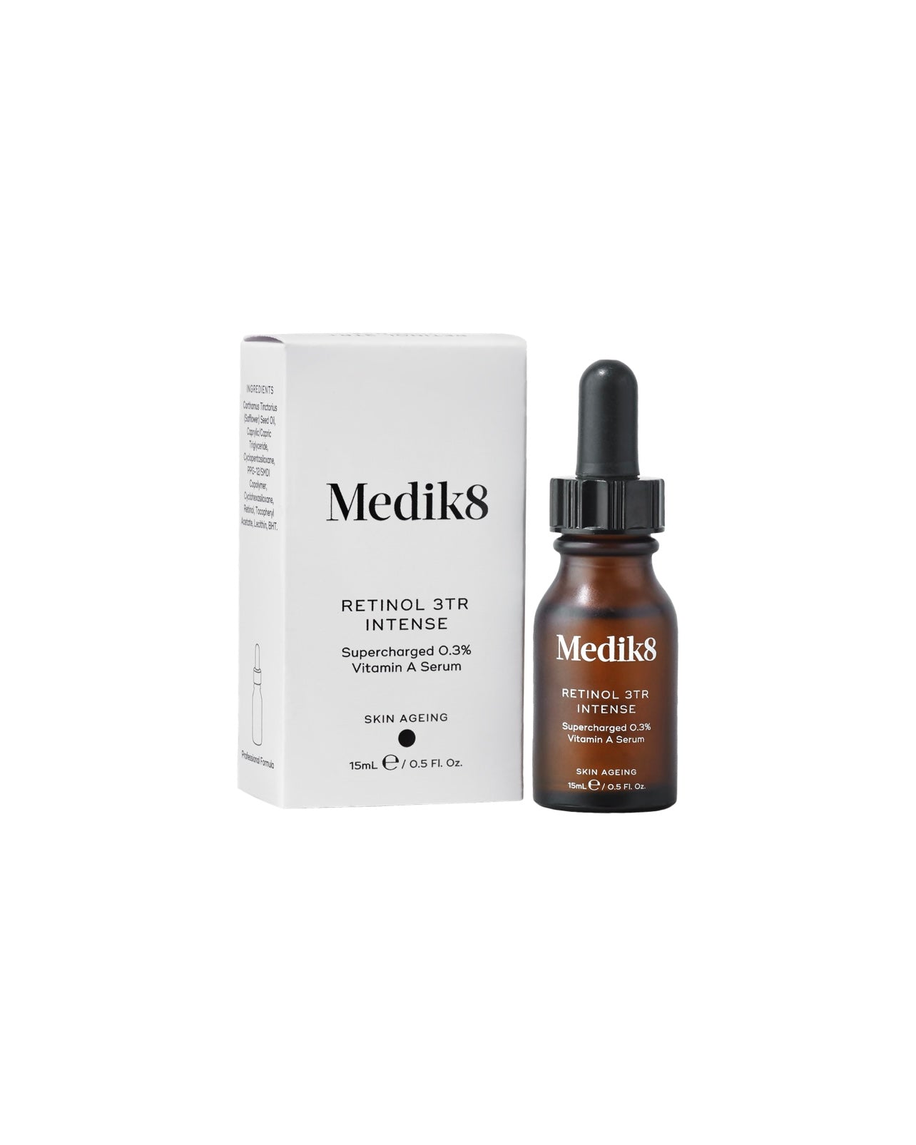 Medik8 Retinol 3TR Intense Supercharged 0.3% Vitamin A Serum 15ml
