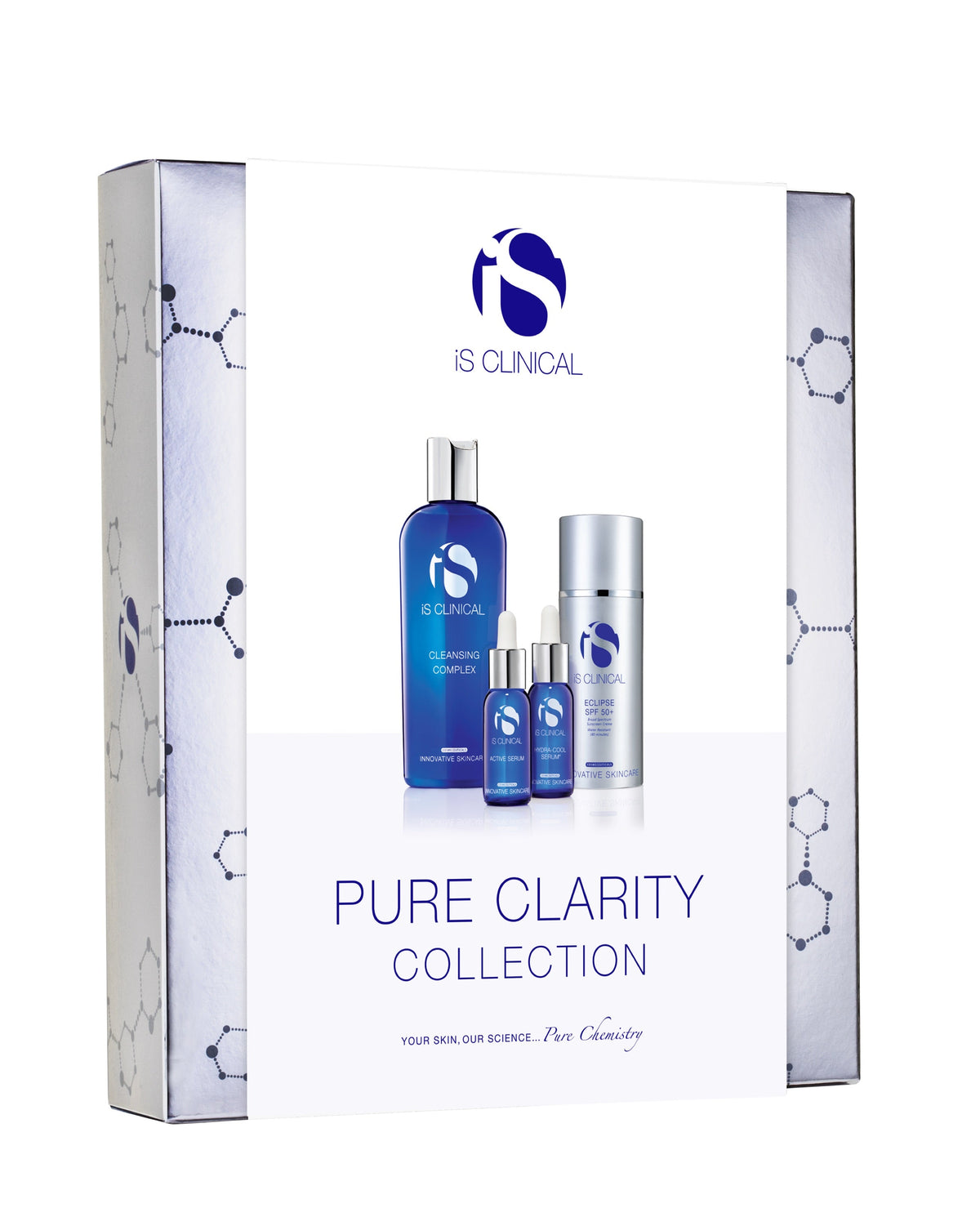 iS Clinical Pure Clarity Collection 180ml, 15ml, 15ml, 100g