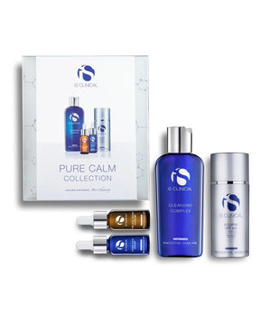 iS Clinical Pure Calm Collection 180ml, 15ml, 15ml, 100g