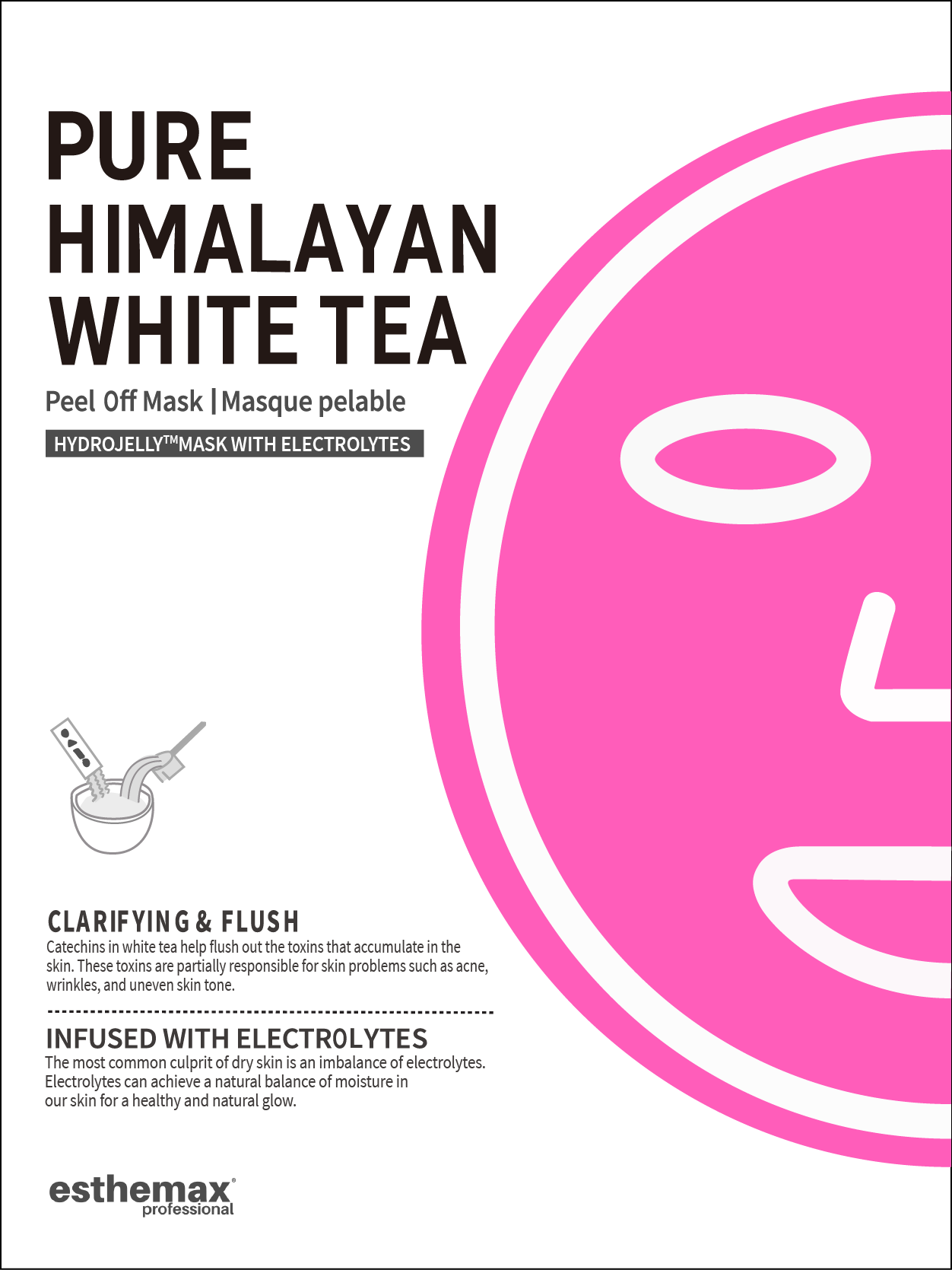 Esthemax Hydrojelly Pure Himalayan White Tea