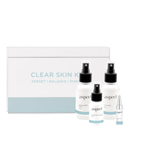 Aspect Clear Skin Kit 100ml, 100ml, 50ml, 8ml
