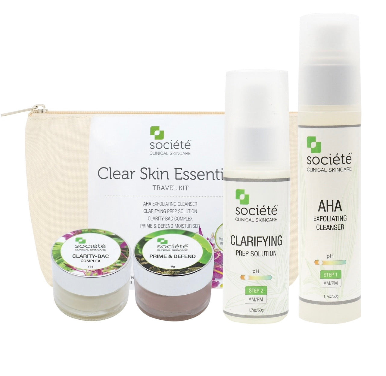 Societe Clear Skin Essentials Kit