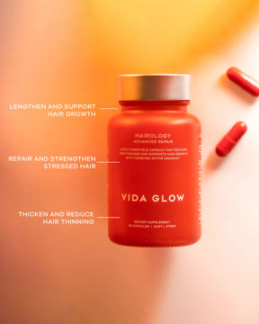Vida Glow Advanced Repair Hairology™ 30 capsules