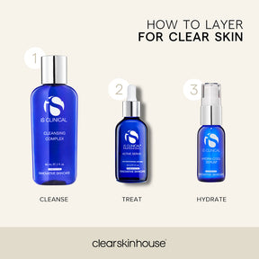 iS Clinical Cleansing Complex 60ml-180ml