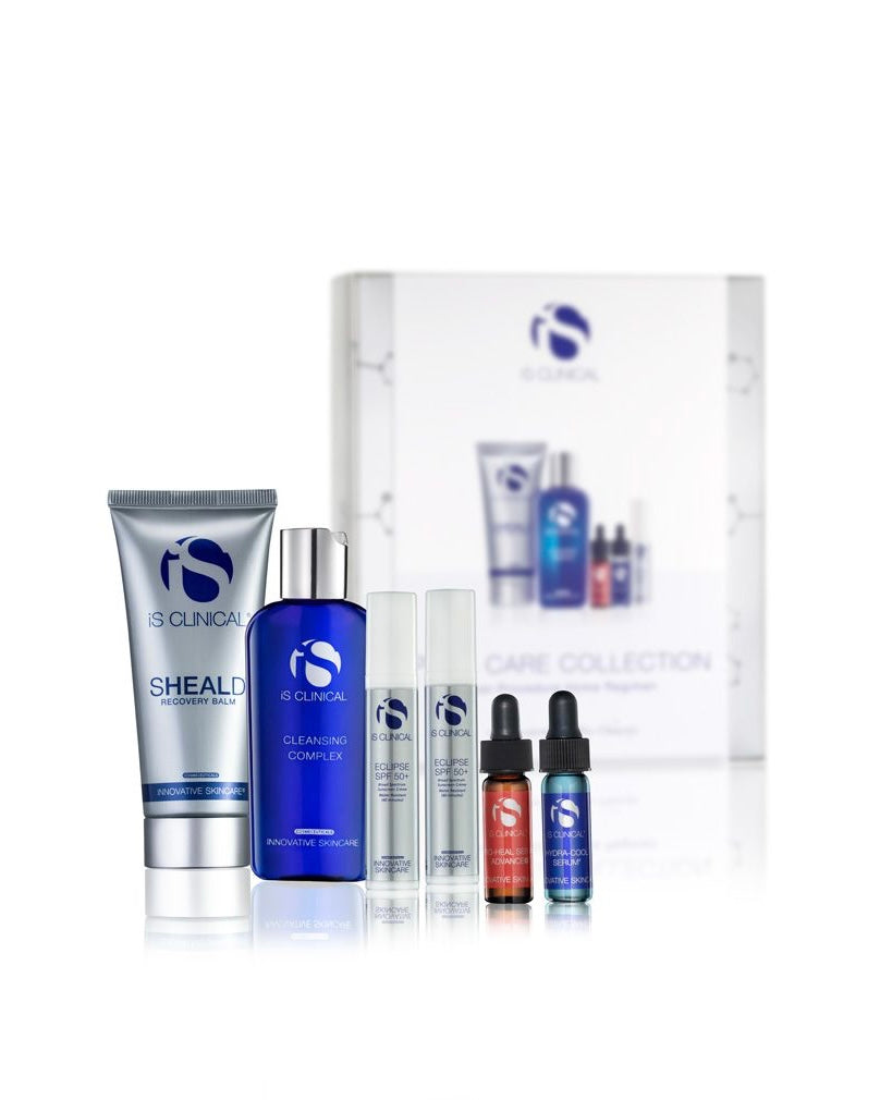 iS Clinical Pure Care Collection - Post-Procedure Home Regimen 60ml, 60g, 3.75ml, 3.75ml, 10g