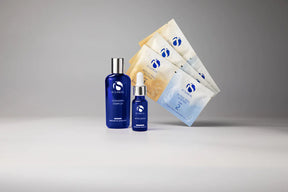 iS Clinical The Active Glow Collection 60ml, 3x2-Step Treatments, 15ml